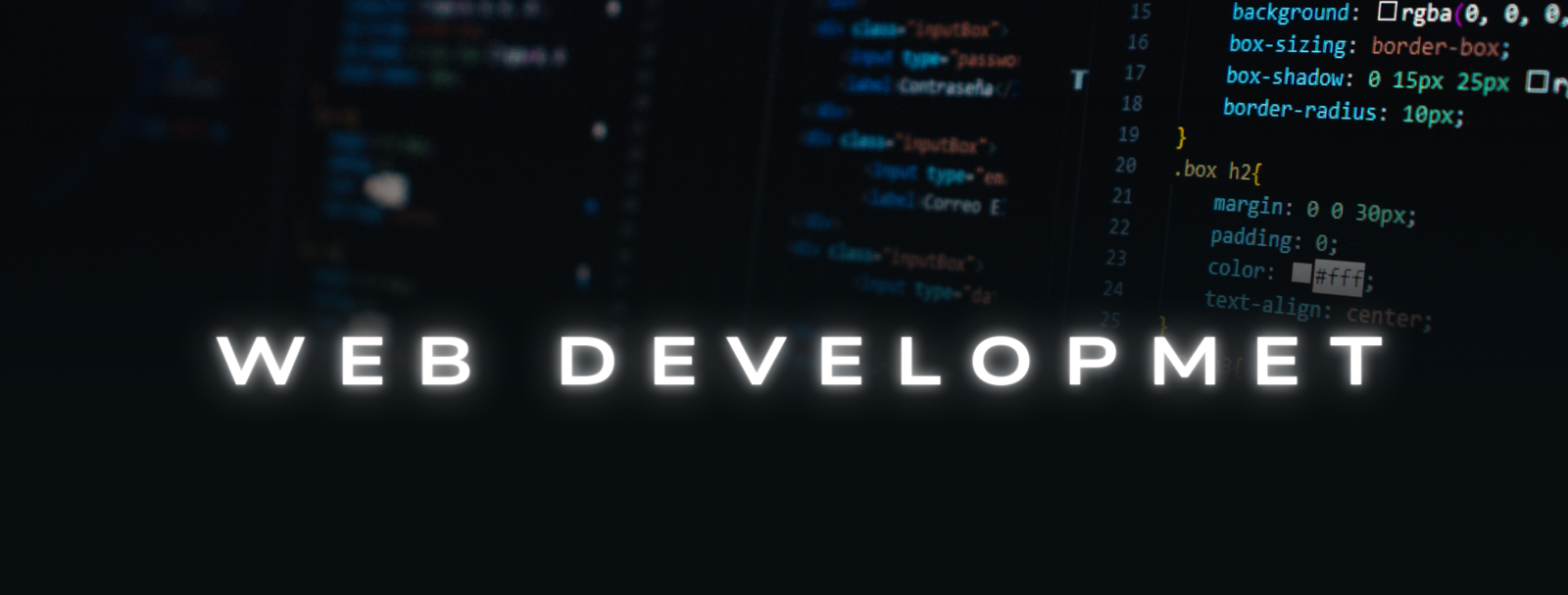 Web Development your mobile