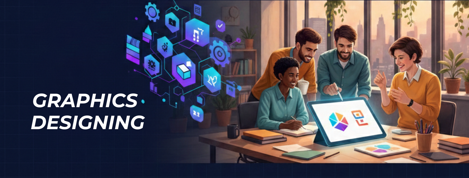 Graphics Designing your mobile